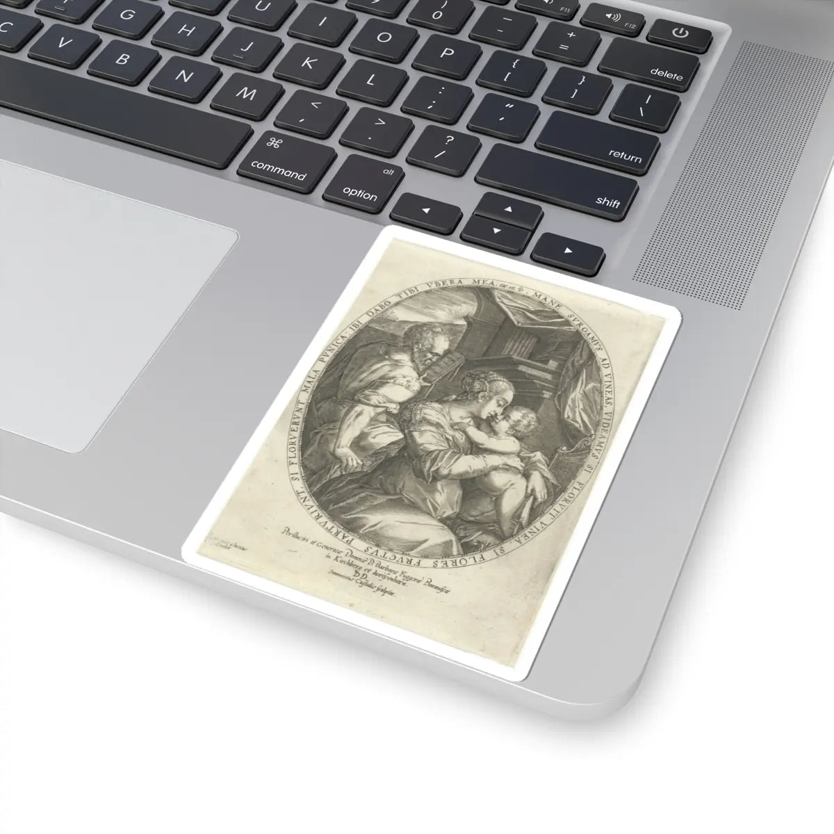 SKU:TSS-STICK-DMNCST-4X4-7 Sizes:4" × 4" Types:White
