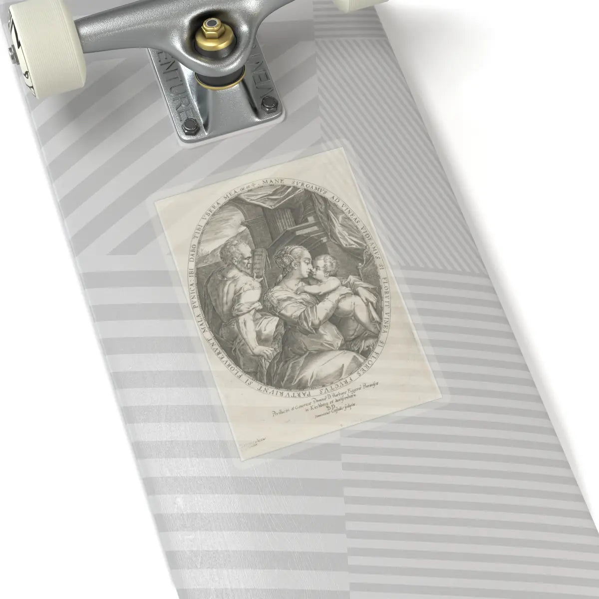 SKU:TSS-STICK-DMNCST-6X6-14DKI Sizes:6" × 6" Types:Transparent