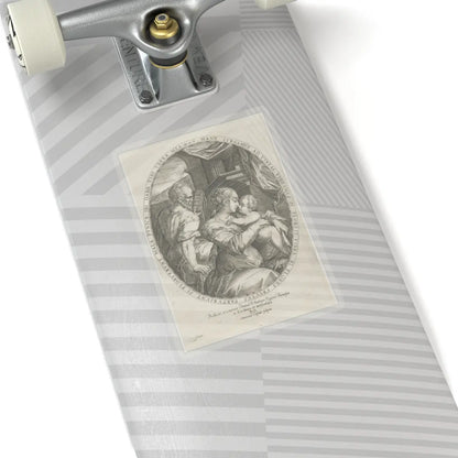SKU:TSS-STICK-DMNCST-6X6-14DKI Sizes:6" × 6" Types:Transparent