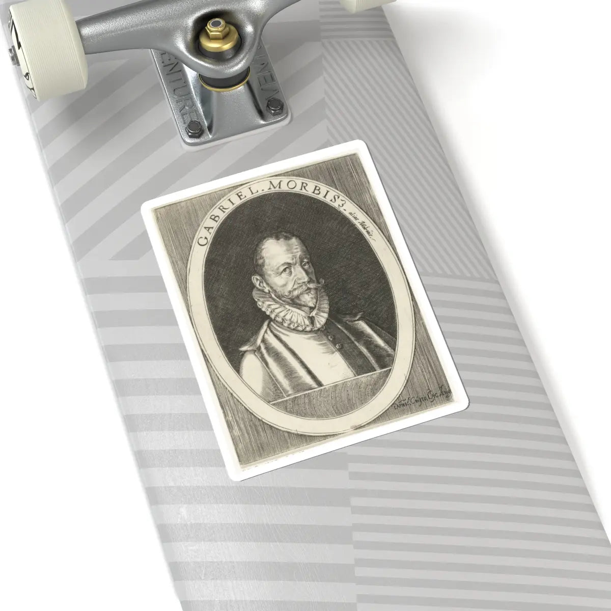 SKU:TSS-STICK-DMNCST-6X6-27 Sizes:6" × 6" Types:White
