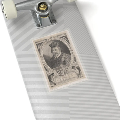 SKU:TSS-STICK-DMNCST-6X6-14DKW Sizes:6" × 6" Types:Transparent