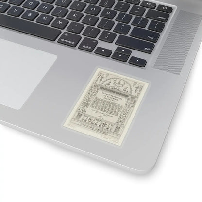 SKU:TSS-STICK-DMNCST-3X3-14DL8 Sizes:3" × 3" Types:Transparent