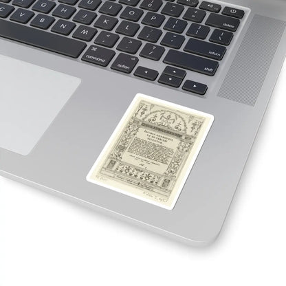 SKU:TSS-STICK-DMNCST-3X3-33 Sizes:3" × 3" Types:White