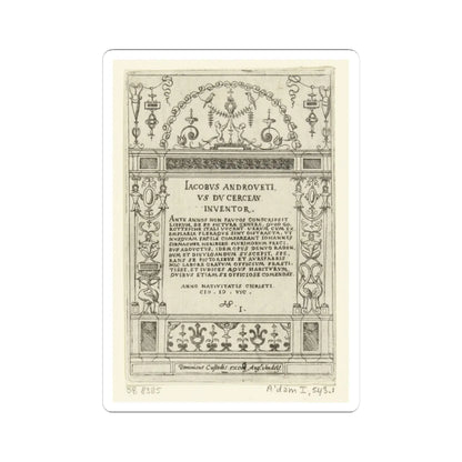 SKU:TSS-STICK-DMNCST-3X3-33 Sizes:3" × 3" Types:White