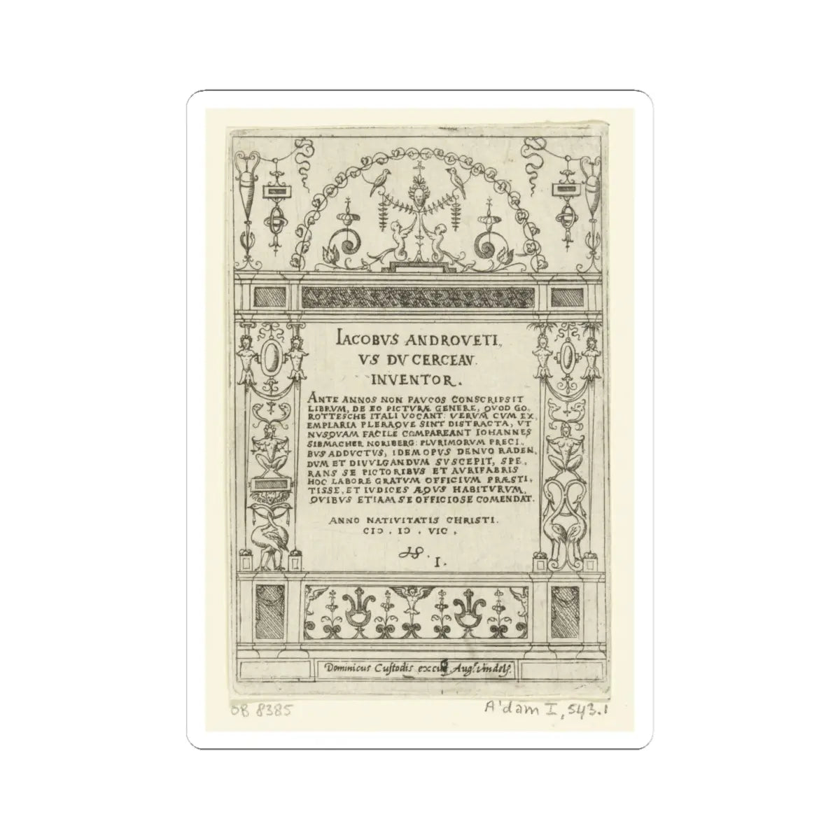SKU:TSS-STICK-DMNCST-4X4-33 Sizes:4" × 4" Types:White