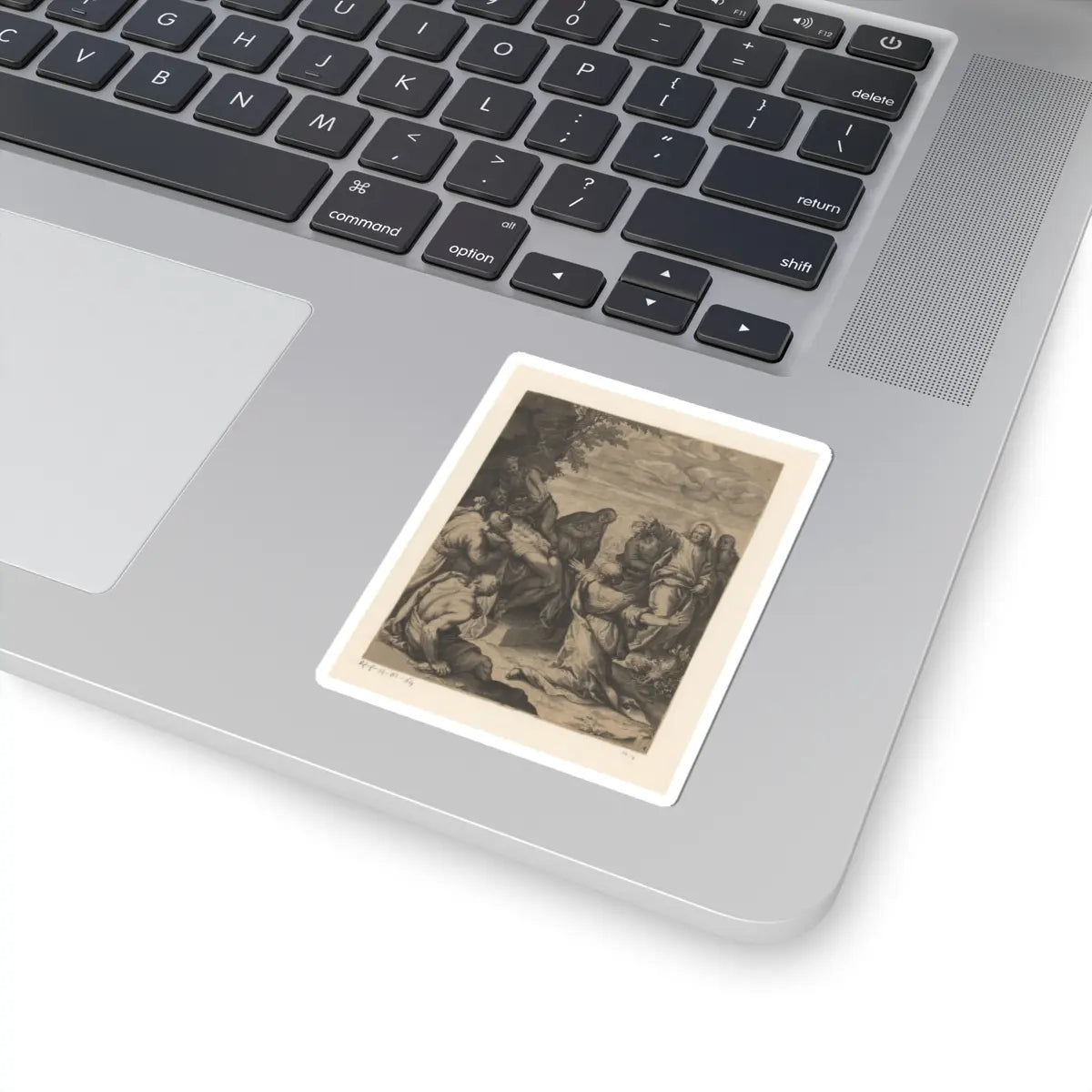 SKU:TSS-STICK-DMNCST-3X3-45 Sizes:3" × 3" Types:White