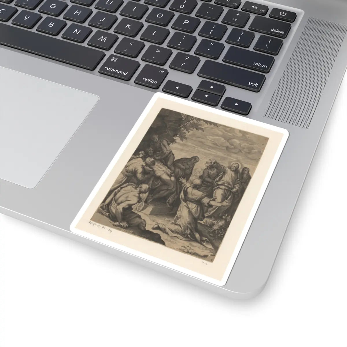SKU:TSS-STICK-DMNCST-4X4-45 Sizes:4" × 4" Types:White