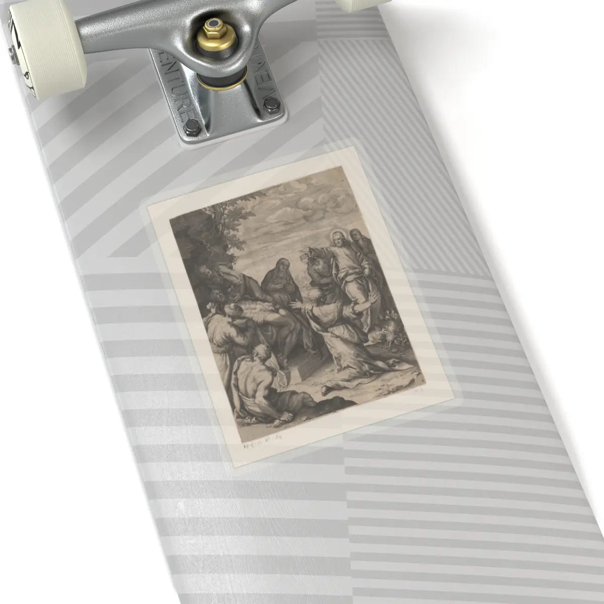 SKU:TSS-STICK-DMNCST-6X6-14DLL Sizes:6" × 6" Types:Transparent