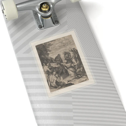 SKU:TSS-STICK-DMNCST-6X6-14DLL Sizes:6" × 6" Types:Transparent