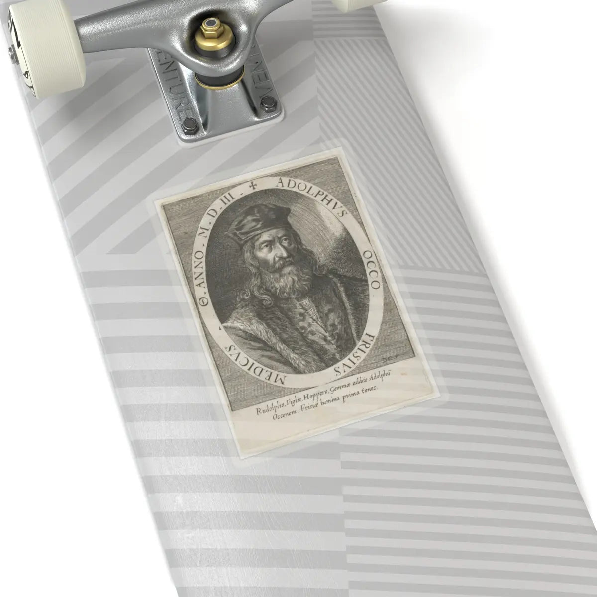 SKU:TSS-STICK-DMNCST-6X6-14DM5 Sizes:6" × 6" Types:Transparent