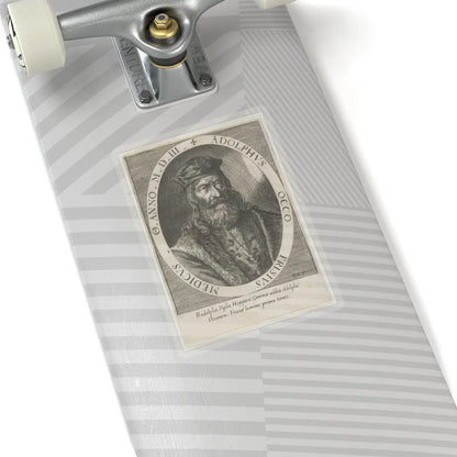 SKU:TSS-STICK-DMNCST-6X6-14DM5 Sizes:6" × 6" Types:Transparent