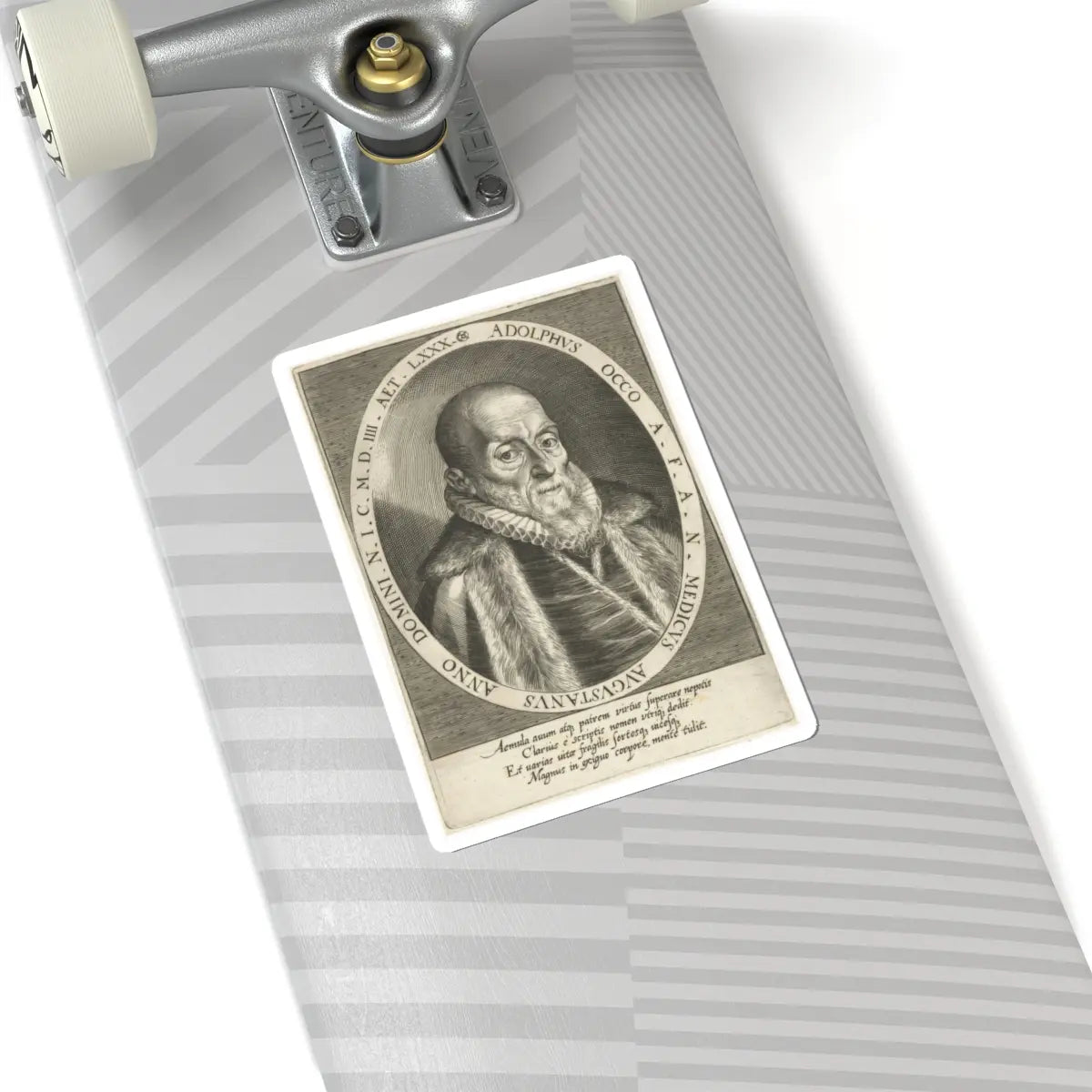 SKU:TSS-STICK-DMNCST-6X6-66 Sizes:6" × 6" Types:White