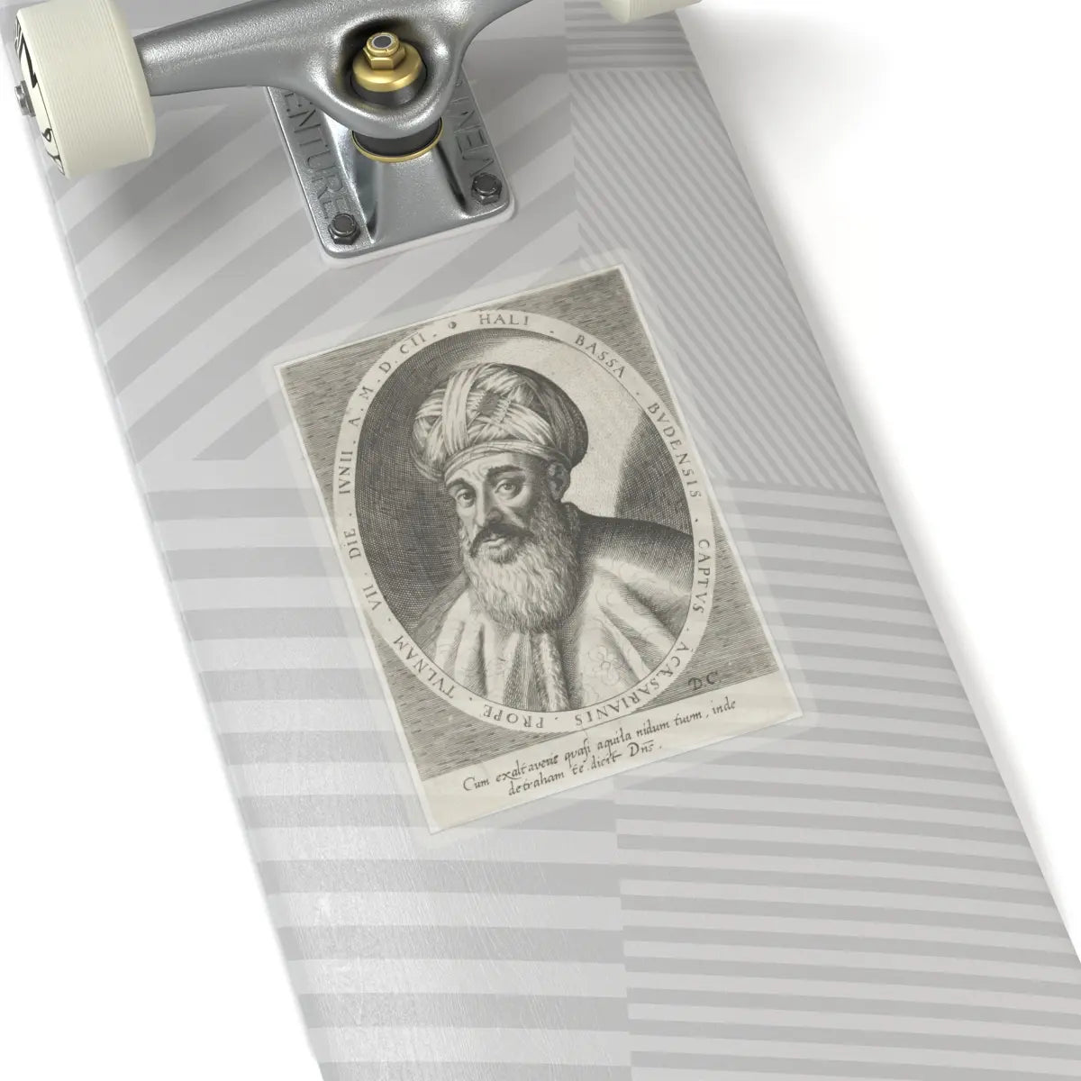 SKU:TSS-STICK-DMNCST-6X6-14DM7 Sizes:6" × 6" Types:Transparent