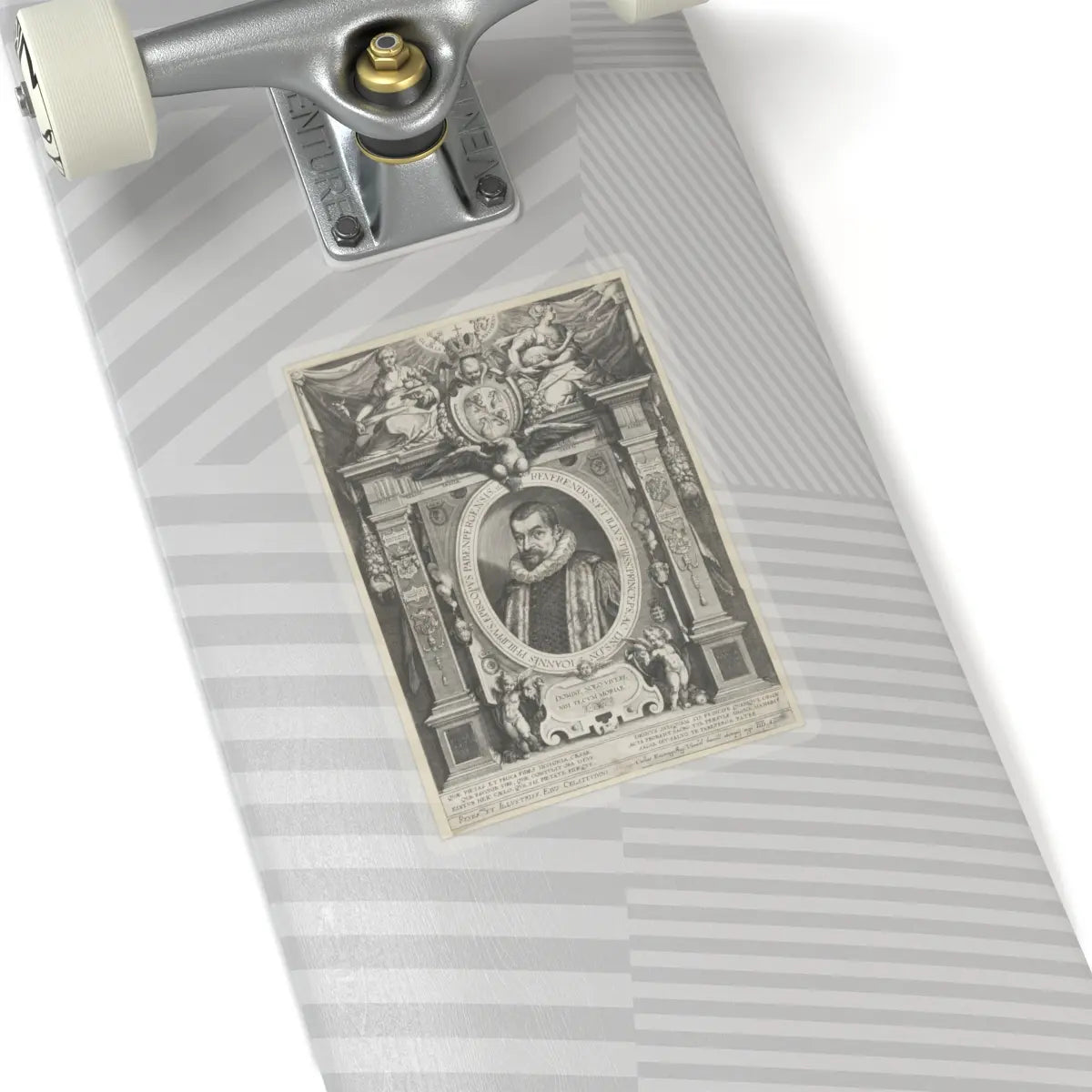 SKU:TSS-STICK-DMNCST-6X6-14DLU Sizes:6" × 6" Types:Transparent