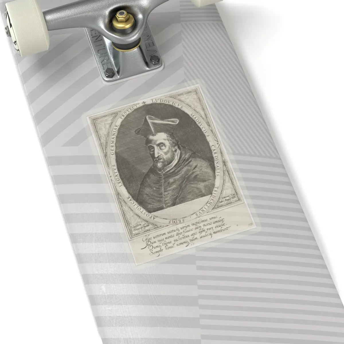 SKU:TSS-STICK-DMNCST-6X6-14DMB Sizes:6" × 6" Types:Transparent