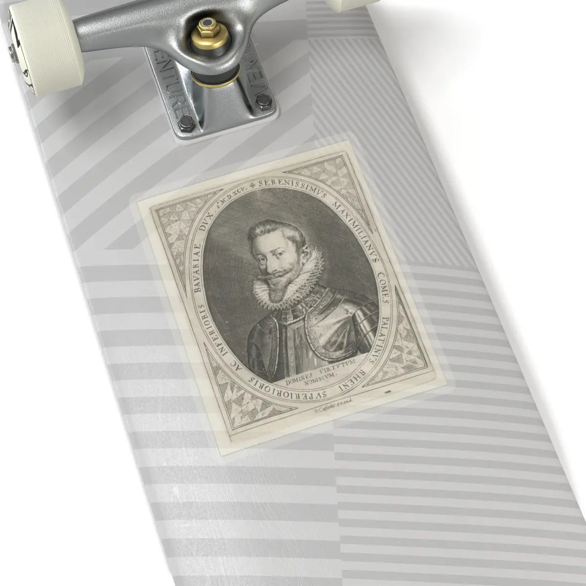 SKU:TSS-STICK-DMNCST-6X6-14DLY Sizes:6" × 6" Types:Transparent