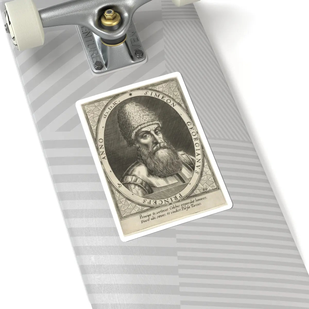 SKU:TSS-STICK-DMNCST-6X6-61 Sizes:6" × 6" Types:White