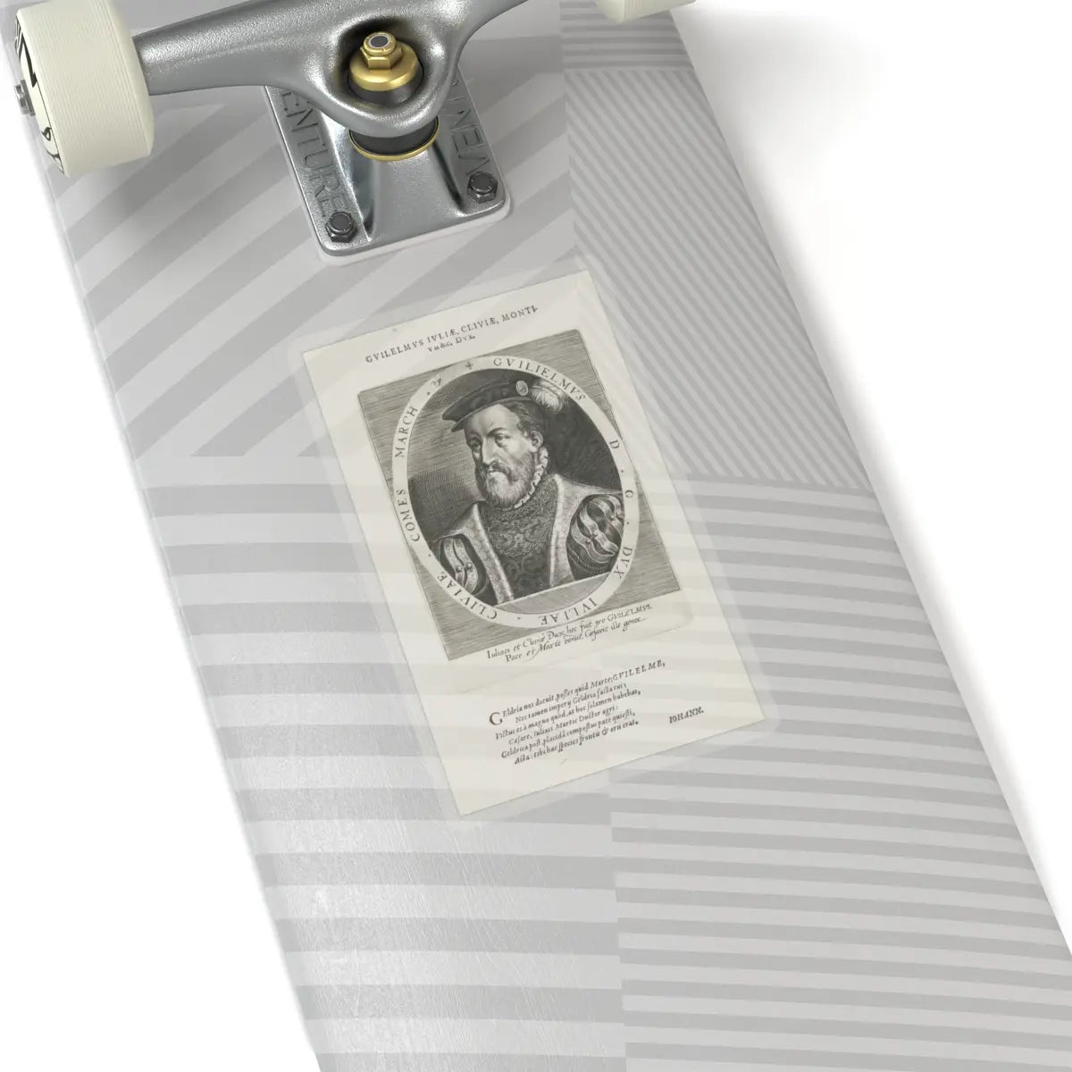 SKU:TSS-STICK-DMNCST-6X6-14DM4 Sizes:6" × 6" Types:Transparent