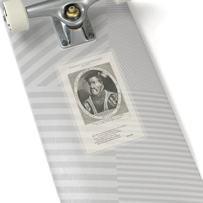 SKU:TSS-STICK-DMNCST-6X6-14DM4 Sizes:6" × 6" Types:Transparent