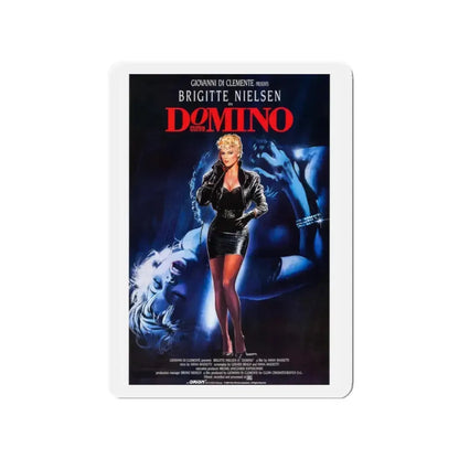 DOMINO 1988 Movie Poster - Refrigerator Magnet 2 Inch - The Sticker Space