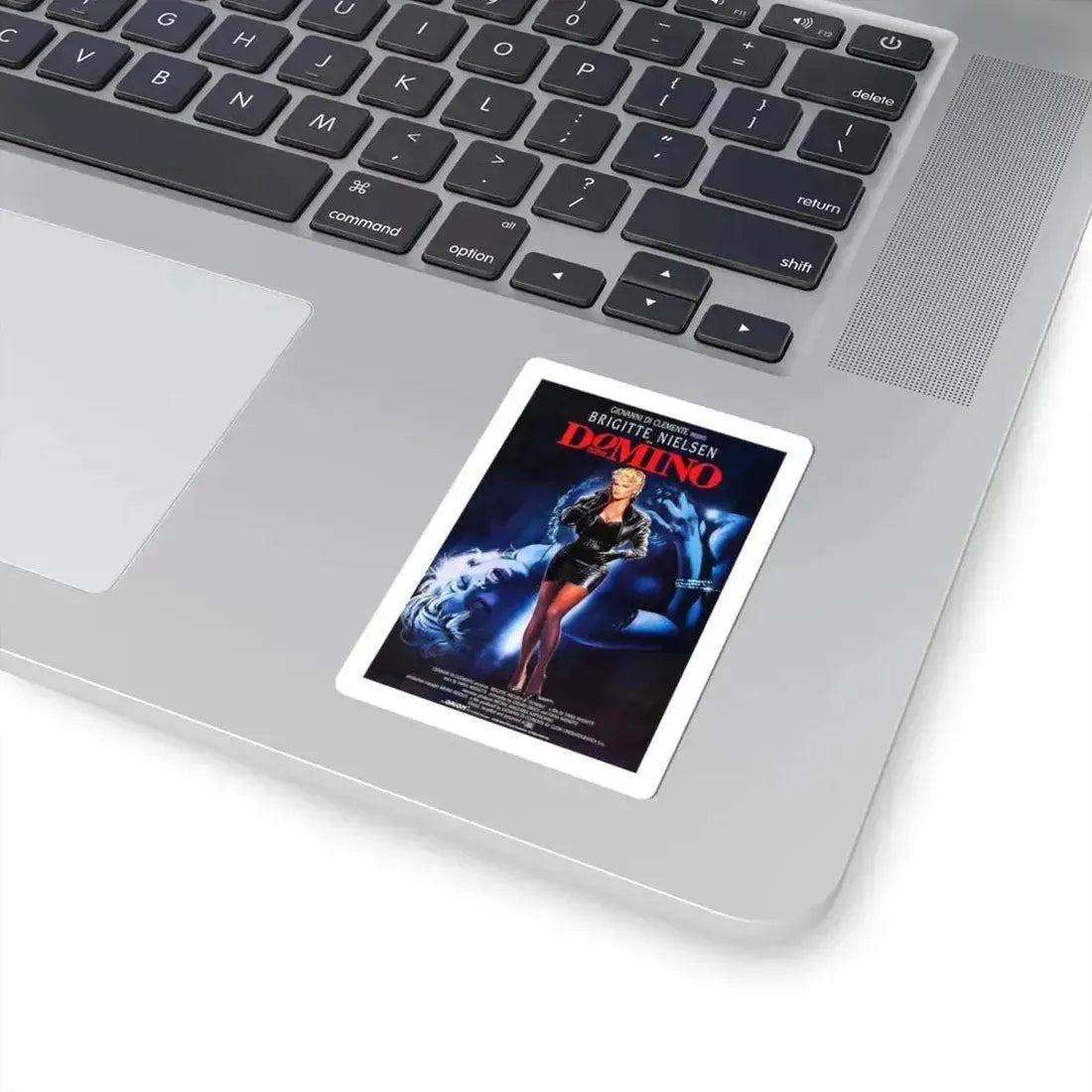 DOMINO 1988 Movie Poster - STICKER Vinyl Kiss-Cut Decal - The Sticker Space