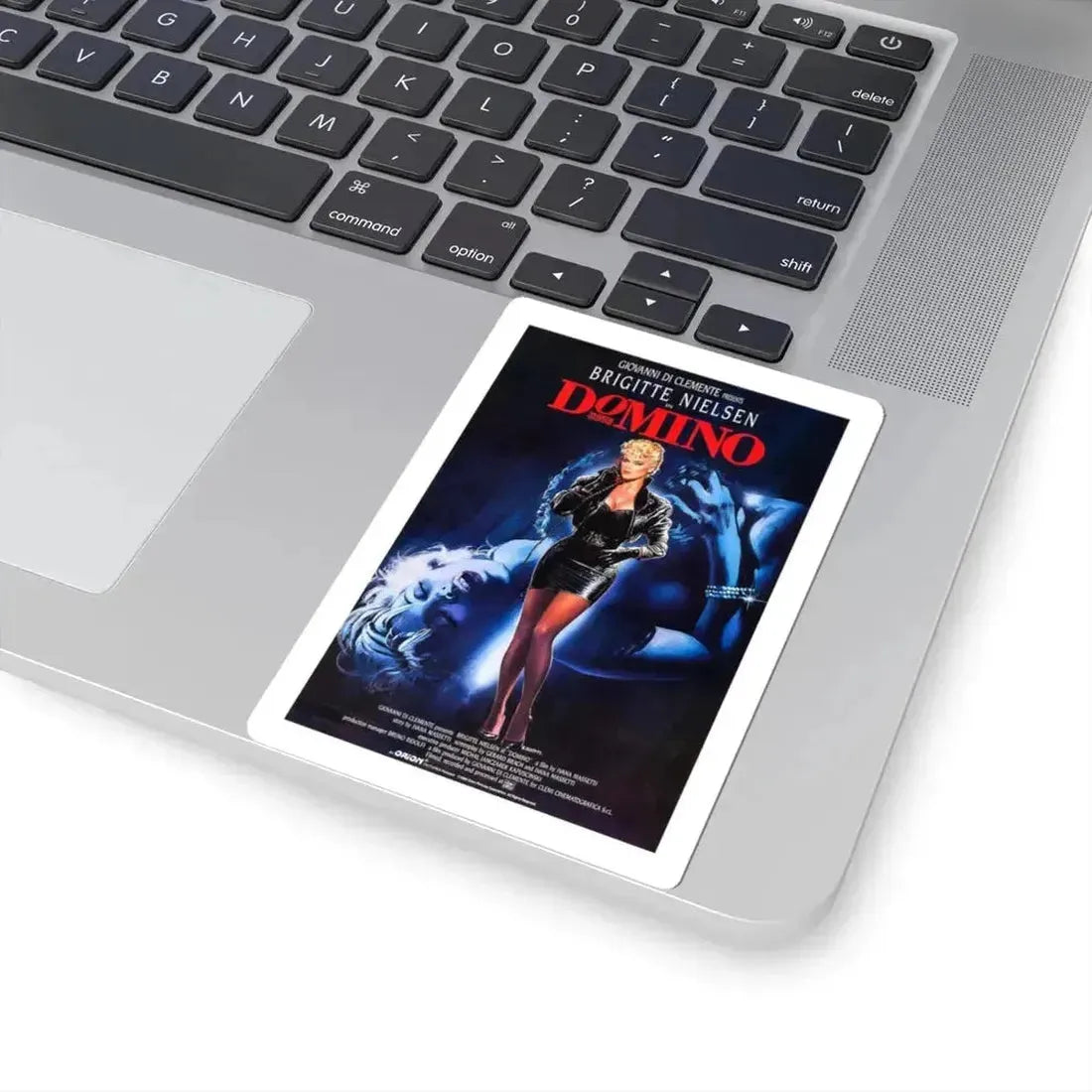 DOMINO 1988 Movie Poster - STICKER Vinyl Kiss-Cut Decal - The Sticker Space