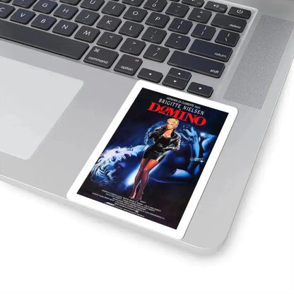 DOMINO 1988 Movie Poster - STICKER Vinyl Kiss-Cut Decal - The Sticker Space