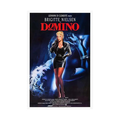 DOMINO 1988 - Paper Movie Poster - The Sticker Space