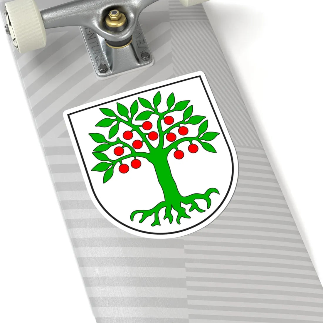 Domleschg Kreis wappen (Switzerland) (Coat of Arms) STICKER Vinyl Kiss-Cut Decal - The Sticker Space