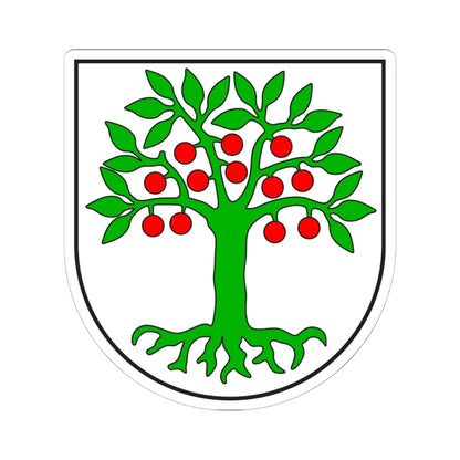 Domleschg Kreis wappen (Switzerland) (Coat of Arms) STICKER Vinyl Kiss-Cut Decal - The Sticker Space