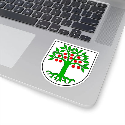 Domleschg Kreis wappen (Switzerland) (Coat of Arms) STICKER Vinyl Kiss-Cut Decal - The Sticker Space