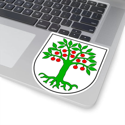 Domleschg Kreis wappen (Switzerland) (Coat of Arms) STICKER Vinyl Kiss-Cut Decal - The Sticker Space
