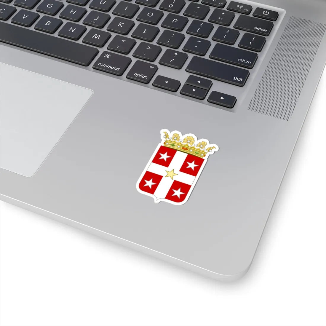 Domodossola-Stemma (Italy) (Coat of Arms) STICKER Vinyl Kiss-Cut Decal - The Sticker Space