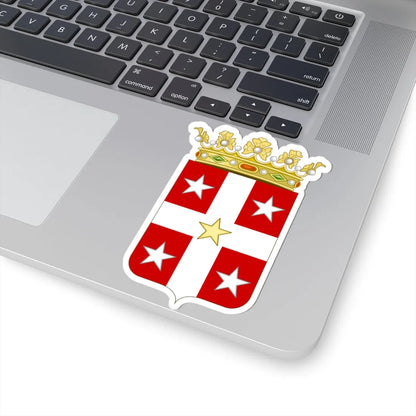 Domodossola-Stemma (Italy) (Coat of Arms) STICKER Vinyl Kiss-Cut Decal - The Sticker Space