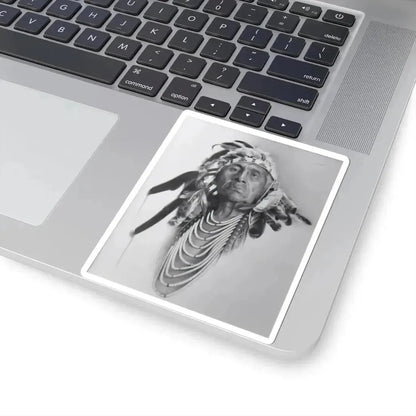 Don Crowley - A Man of Honor (Native Americans in Art) STICKER Vinyl Kiss-Cut Decal - The Sticker Space