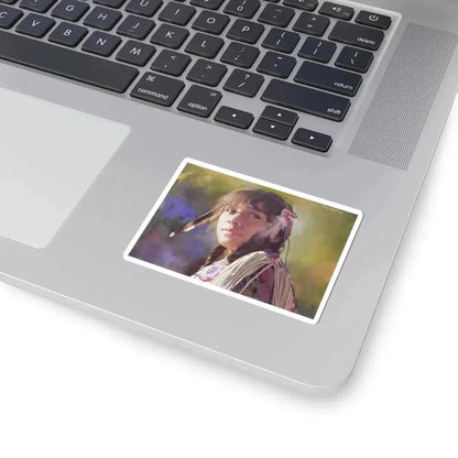 Don Crowley - Kaibab Sunset (Native Americans in Art) STICKER Vinyl Kiss-Cut Decal - The Sticker Space