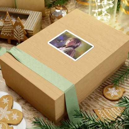 Don Crowley - Kaibab Sunset (Native Americans in Art) STICKER Vinyl Kiss-Cut Decal - The Sticker Space