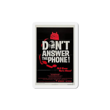 Don't Answer the Phone! 1980 Movie Poster Refrigerator Magnet 4 Inch - The Sticker Space