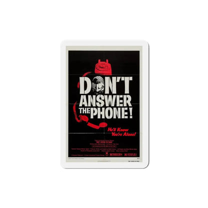 Don't Answer the Phone! 1980 Movie Poster Refrigerator Magnet - The Sticker Space