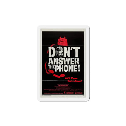 Don't Answer the Phone! 1980 Movie Poster Refrigerator Magnet - The Sticker Space
