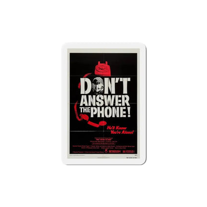 Don't Answer the Phone! 1980 Movie Poster Refrigerator Magnet - The Sticker Space