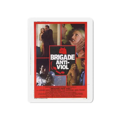 DON'T ANSWER THE PHONE! (FRENCH) 1980 Movie Poster - Refrigerator Magnet - The Sticker Space