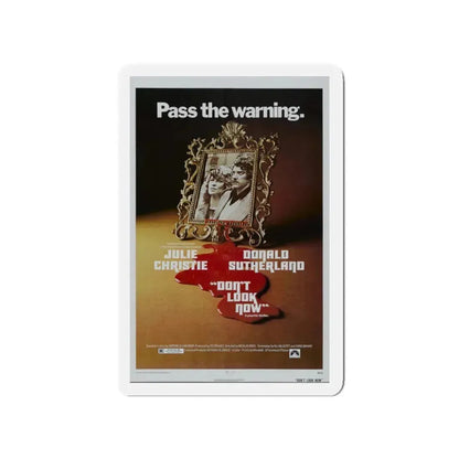 DON'T LOOK NOW 1973 Movie Poster - Refrigerator Magnet 4 Inch - The Sticker Space