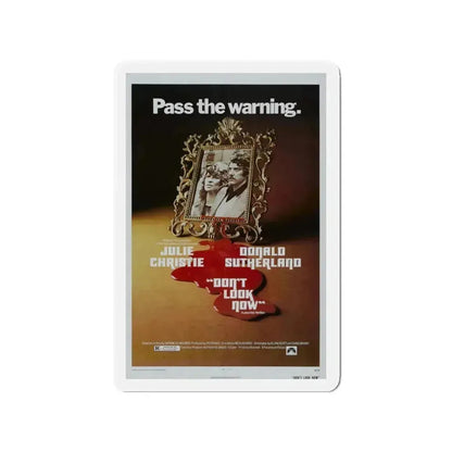 DON'T LOOK NOW 1973 Movie Poster - Refrigerator Magnet - The Sticker Space