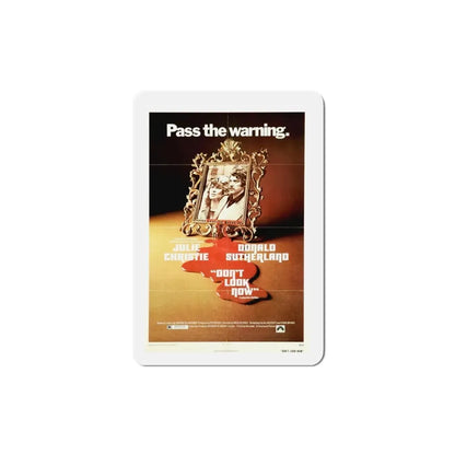 Don't Look Now 1973 Movie Poster Refrigerator Magnet - The Sticker Space
