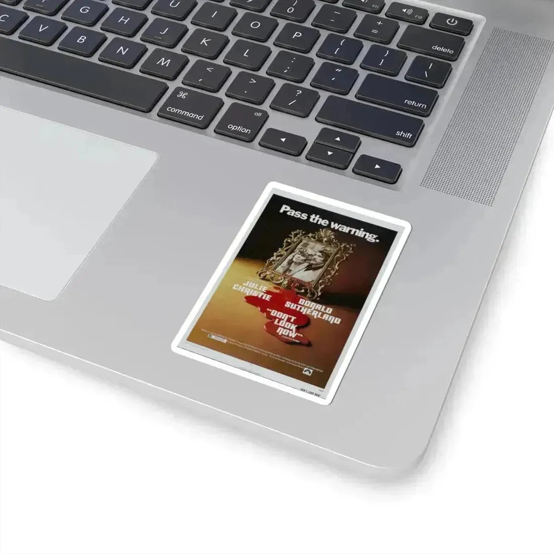 DON'T LOOK NOW 1973 Movie Poster - STICKER Vinyl Kiss-Cut Decal - The Sticker Space