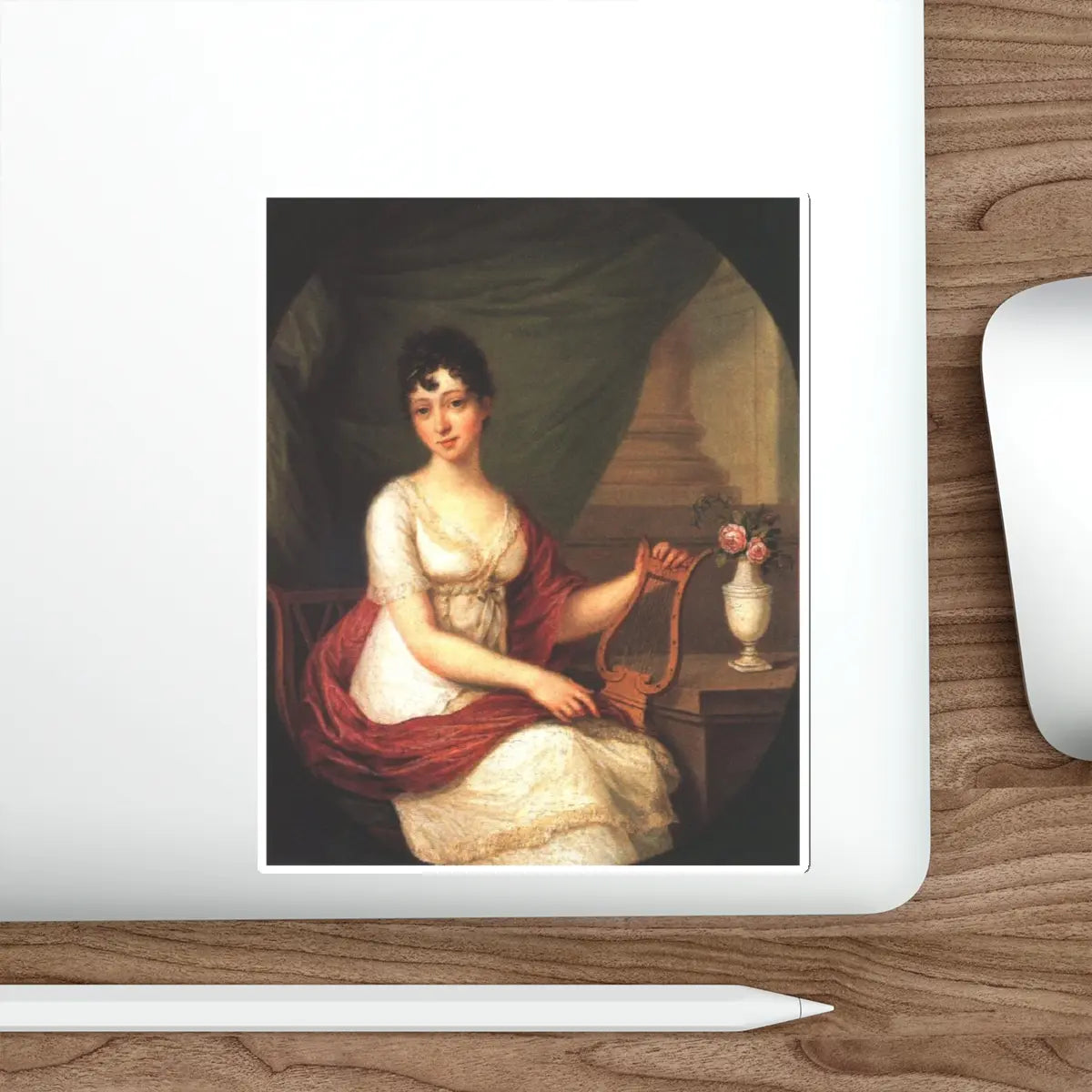 SKU:25918821314229502584 Sticker types:White Shape:Die-Cut Sizes:6" × 6"