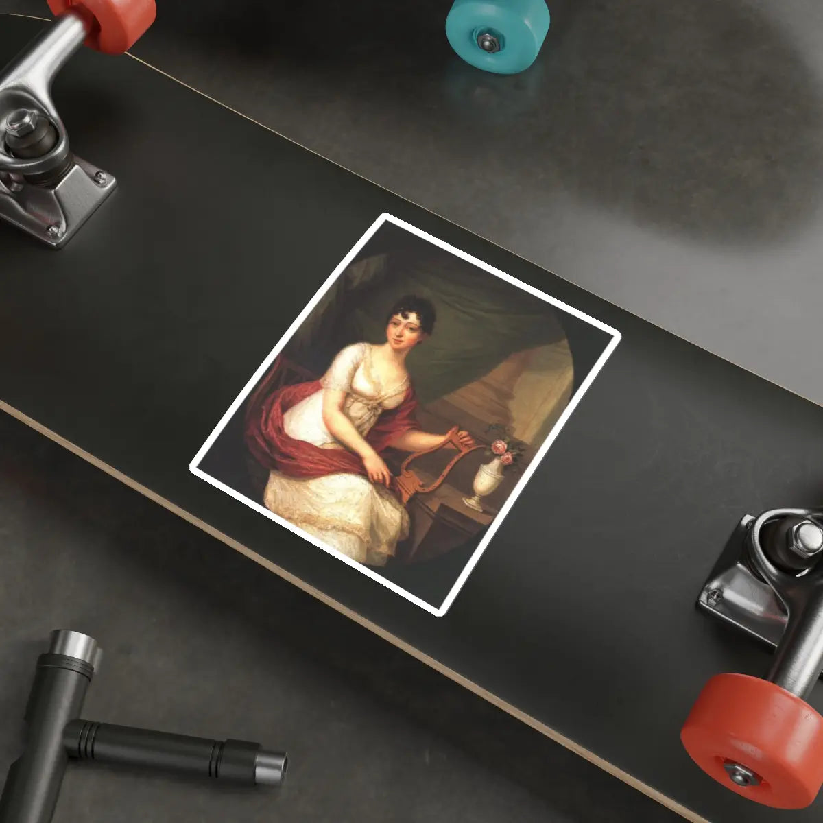 SKU:25918821314229502584 Sticker types:White Shape:Die-Cut Sizes:6" × 6"