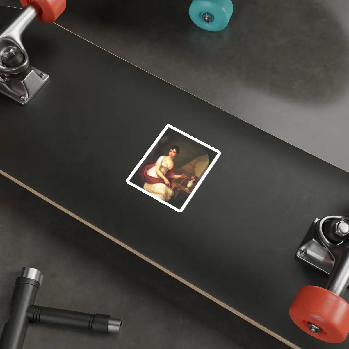 SKU:29596908696169187797 Sticker types:White Shape:Die-Cut Sizes:3" × 3"