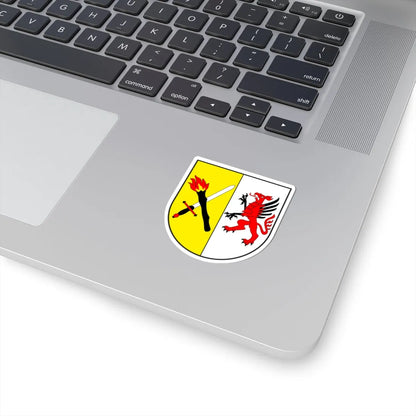 Donat wappen (Switzerland) (Coat of Arms) STICKER Vinyl Kiss-Cut Decal - The Sticker Space